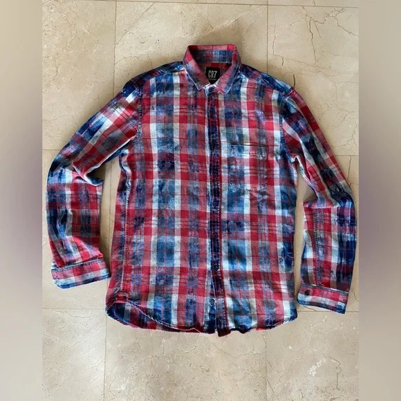 denim dress shirt men The Denim Shirt